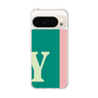 スリムプロテクションケース［ オリジナル - initial color line - Y green ］