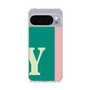 スリムプロテクションケース［ オリジナル - initial color line - Y green ］
