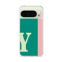 スリムプロテクションケース［ オリジナル - initial color line - Y green ］