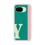 スリムプロテクションケース［ オリジナル - initial color line - Y green ］