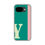 スリムプロテクションケース［ オリジナル - initial color line - Y green ］