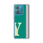 スリムプロテクションケース［ オリジナル - initial color line - Y green ］