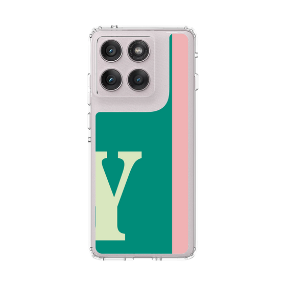 スリムプロテクションケース［ オリジナル - initial color line - Y green ］