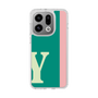 スリムプロテクションケース［ オリジナル - initial color line - Y green ］