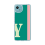 スリムプロテクションケース［ オリジナル - initial color line - Y green ］