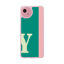スリムプロテクションケース［ オリジナル - initial color line - Y green ］