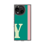 スリムプロテクションケース［ オリジナル - initial color line - Y green ］