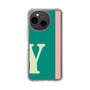 スリムプロテクションケース［ オリジナル - initial color line - Y green ］