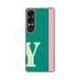 スリムプロテクションケース［ オリジナル - initial color line - Y green ］