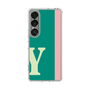 スリムプロテクションケース［ オリジナル - initial color line - Y green ］