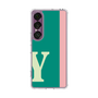 スリムプロテクションケース［ オリジナル - initial color line - Y green ］