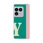 スリムプロテクションケース［ オリジナル - initial color line - Y green ］