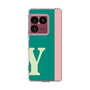 スリムプロテクションケース［ オリジナル - initial color line - Y green ］