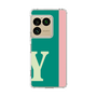 スリムプロテクションケース［ オリジナル - initial color line - Y green ］