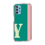 スリムプロテクションケース［ オリジナル - initial color line - Y green ］