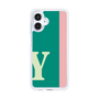 スリムプロテクションケース［ オリジナル - initial color line - Y green ］
