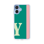 スリムプロテクションケース［ オリジナル - initial color line - Y green ］