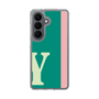 スリムプロテクションケース［ オリジナル - initial color line - Y green ］