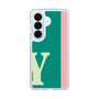 スリムプロテクションケース［ オリジナル - initial color line - Y green ］
