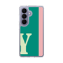 スリムプロテクションケース［ オリジナル - initial color line - Y green ］