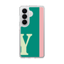 スリムプロテクションケース［ オリジナル - initial color line - Y green ］