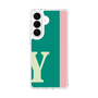 スリムプロテクションケース［ オリジナル - initial color line - Y green ］