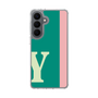 スリムプロテクションケース［ オリジナル - initial color line - Y green ］