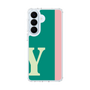 スリムプロテクションケース［ オリジナル - initial color line - Y green ］
