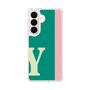 スリムプロテクションケース［ オリジナル - initial color line - Y green ］