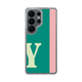 スリムプロテクションケース［ オリジナル - initial color line - Y green ］