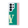 スリムプロテクションケース［ オリジナル - initial color line - Y green ］