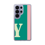 スリムプロテクションケース［ オリジナル - initial color line - Y green ］