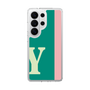 スリムプロテクションケース［ オリジナル - initial color line - Y green ］
