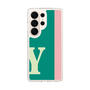 スリムプロテクションケース［ オリジナル - initial color line - Y green ］