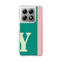 スリムプロテクションケース［ オリジナル - initial color line - Y green ］