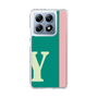 スリムプロテクションケース［ オリジナル - initial color line - Y green ］