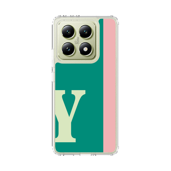 スリムプロテクションケース［ オリジナル - initial color line - Y green ］