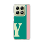 スリムプロテクションケース［ オリジナル - initial color line - Y green ］