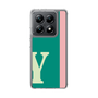 スリムプロテクションケース［ オリジナル - initial color line - Y green ］