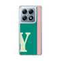スリムプロテクションケース［ オリジナル - initial color line - Y green ］