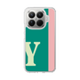 スリムプロテクションケース［ オリジナル - initial color line - Y green ］
