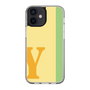 スリムプロテクションケース［ オリジナル - initial color line - Y yellow ］