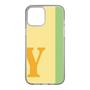 スリムプロテクションケース［ オリジナル - initial color line - Y yellow ］