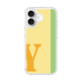スリムプロテクションケース［ オリジナル - initial color line - Y yellow ］