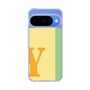 スリムプロテクションケース［ オリジナル - initial color line - Y yellow ］