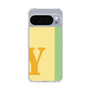 スリムプロテクションケース［ オリジナル - initial color line - Y yellow ］