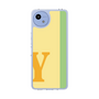 スリムプロテクションケース［ オリジナル - initial color line - Y yellow ］