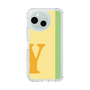 スリムプロテクションケース［ オリジナル - initial color line - Y yellow ］