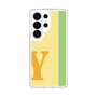 スリムプロテクションケース［ オリジナル - initial color line - Y yellow ］
