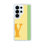 スリムプロテクションケース［ オリジナル - initial color line - Y yellow ］